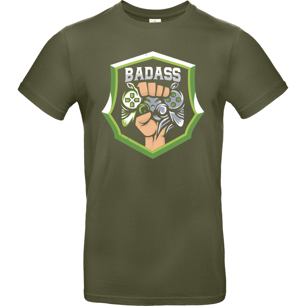 Danny Jesden Danny Jesden - Gamer T-Shirt B&C EXACT 190 - Khaki