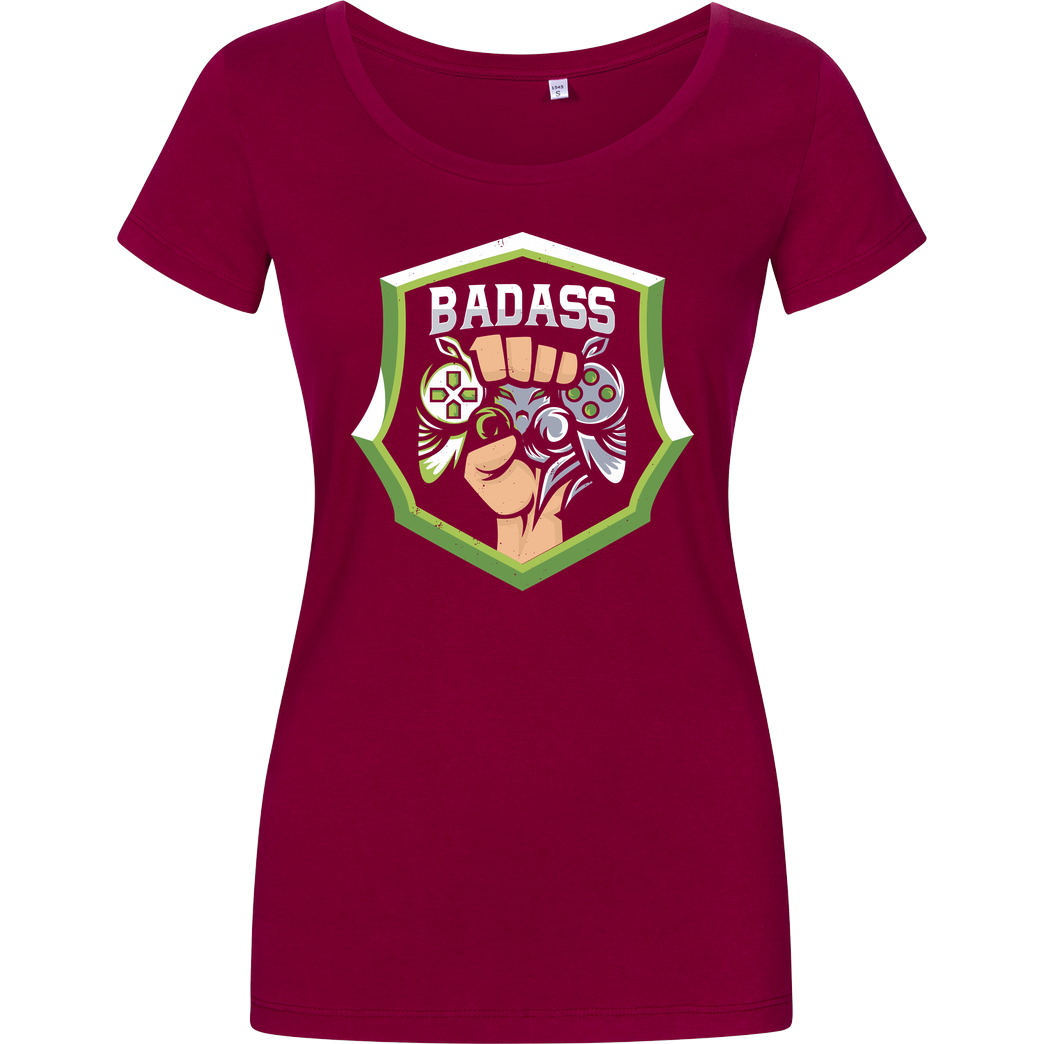Danny Jesden Danny Jesden - Gamer T-Shirt Girlshirt berry