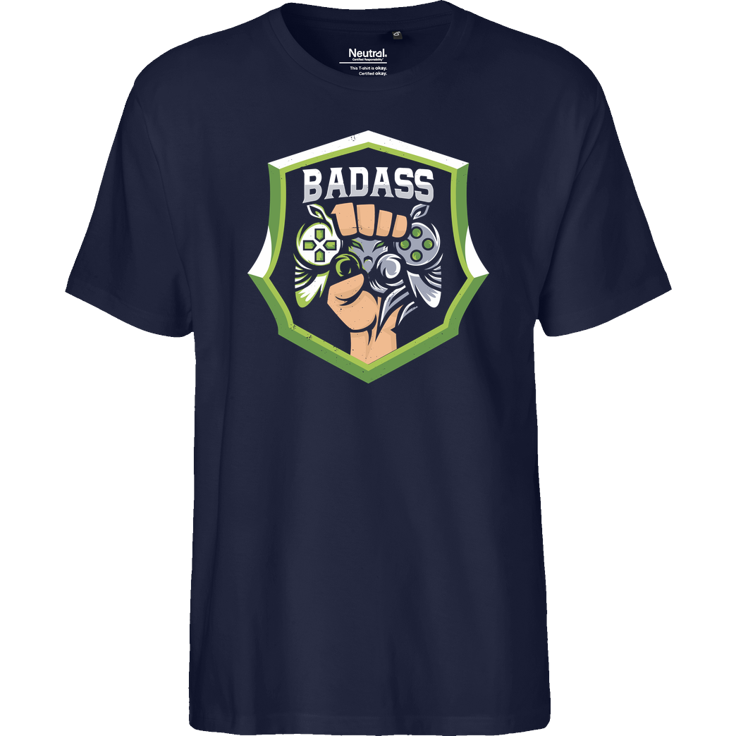 Danny Jesden Danny Jesden - Gamer T-Shirt Fairtrade T-Shirt - navy