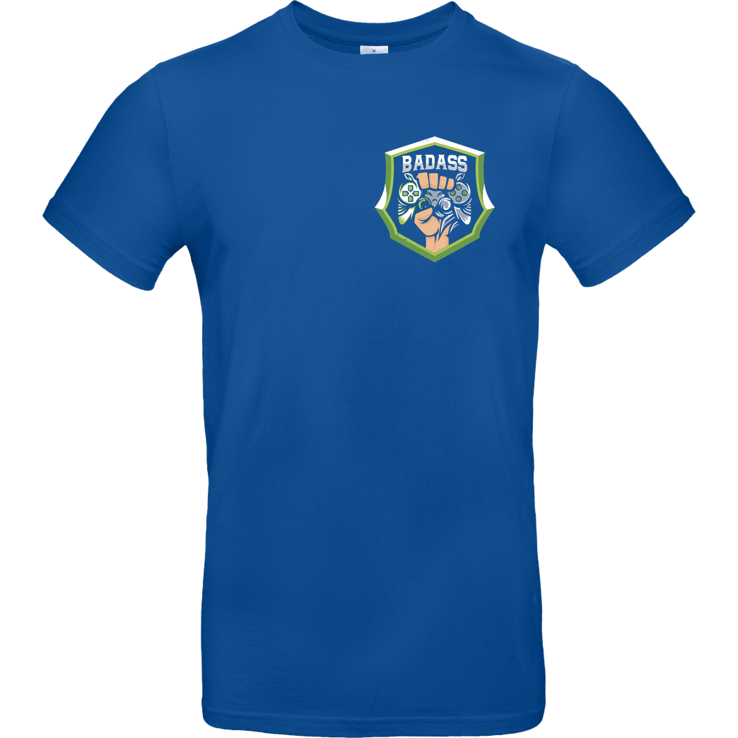 Danny Jesden Danny Jesden - Gamer Pocket T-Shirt B&C EXACT 190 - Royal Blue