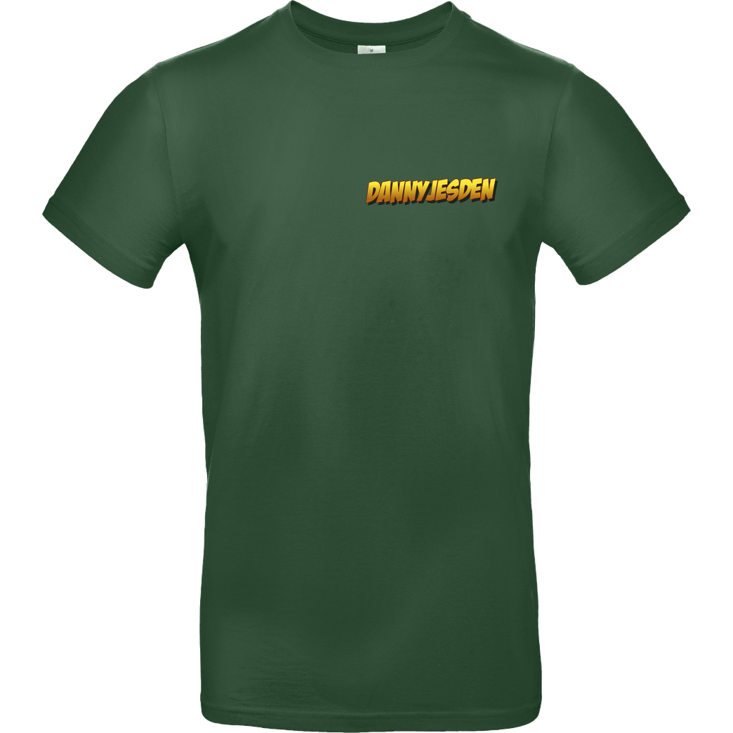 Danny Jesden Danny Jesden - Logo T-Shirt B&C EXACT 190 -  Bottle Green