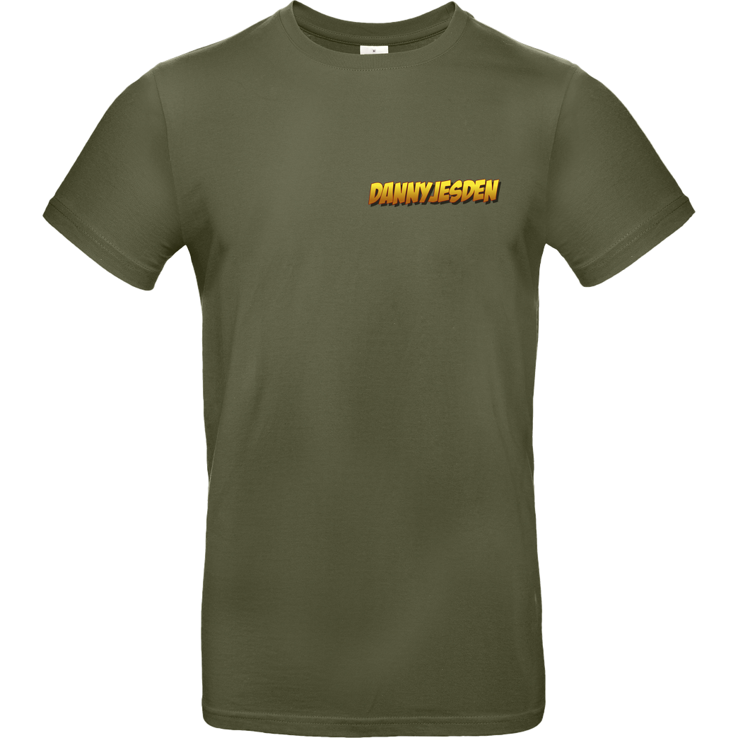 Danny Jesden Danny Jesden - Logo T-Shirt B&C EXACT 190 - Khaki