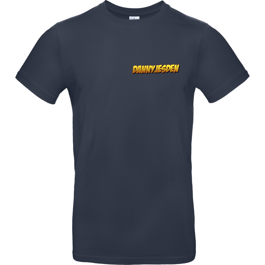 Danny Jesden Danny Jesden - Logo T-Shirt B&C EXACT 190 - Navy