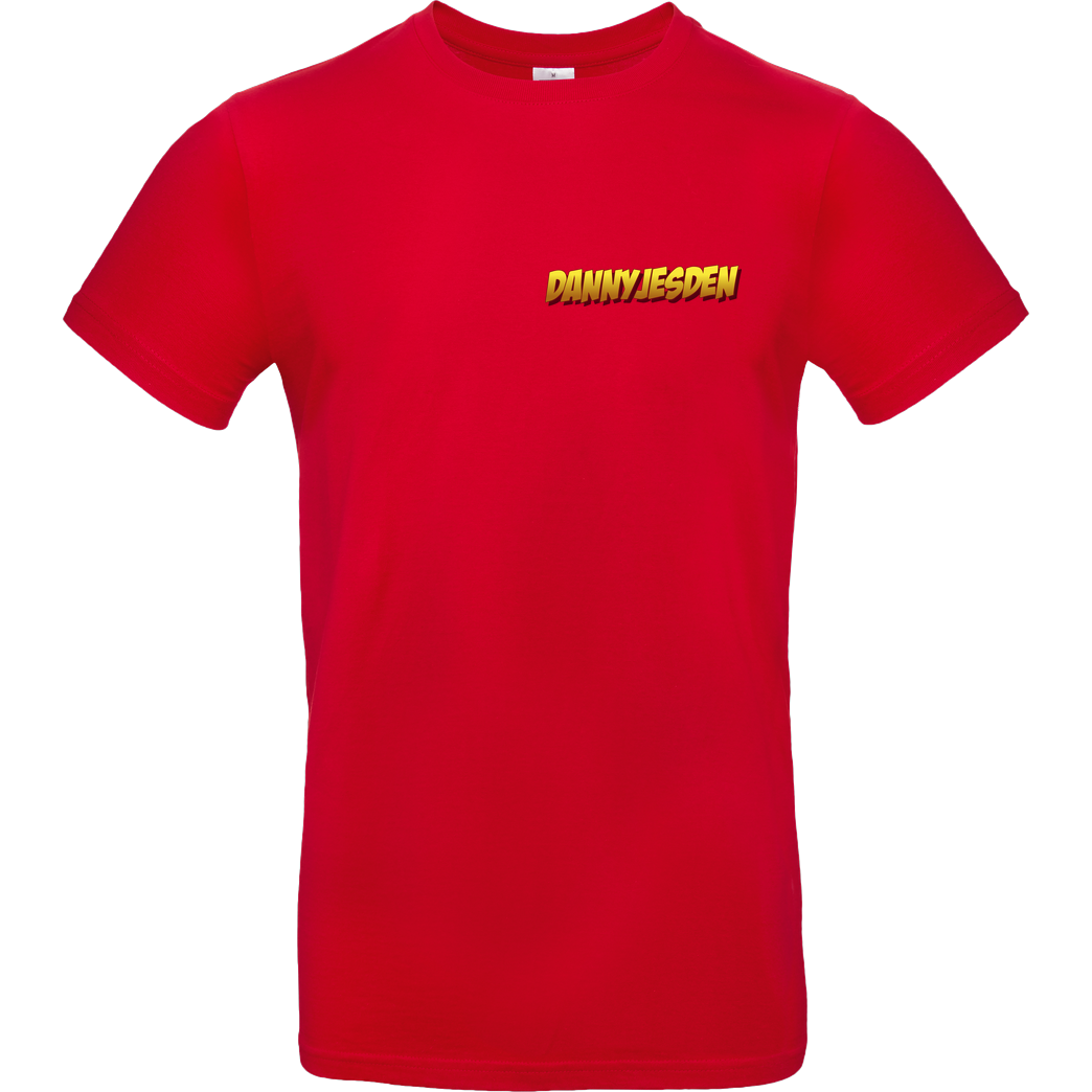 Danny Jesden Danny Jesden - Logo T-Shirt B&C EXACT 190 - Red