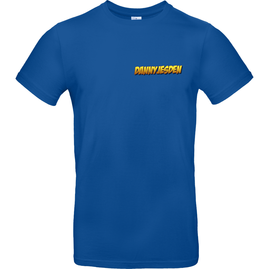 Danny Jesden Danny Jesden - Logo T-Shirt B&C EXACT 190 - Royal Blue