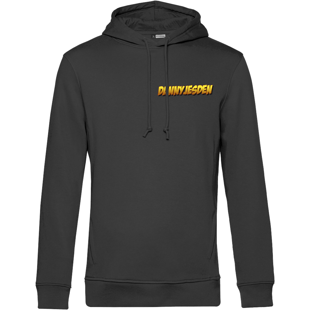 Danny Jesden Danny Jesden - Logo Sweatshirt B&C HOODED INSPIRE - black