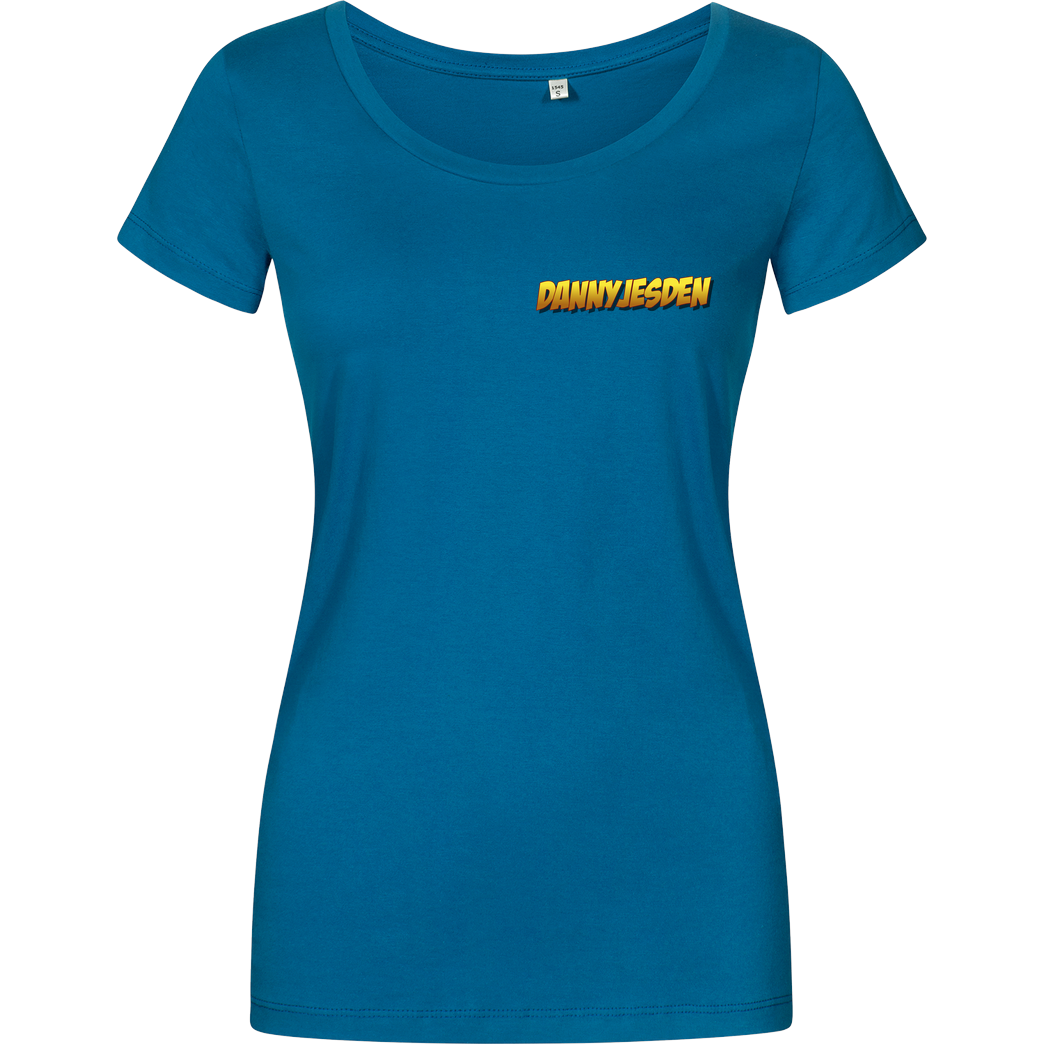 Danny Jesden Danny Jesden - Logo T-Shirt Girlshirt petrol
