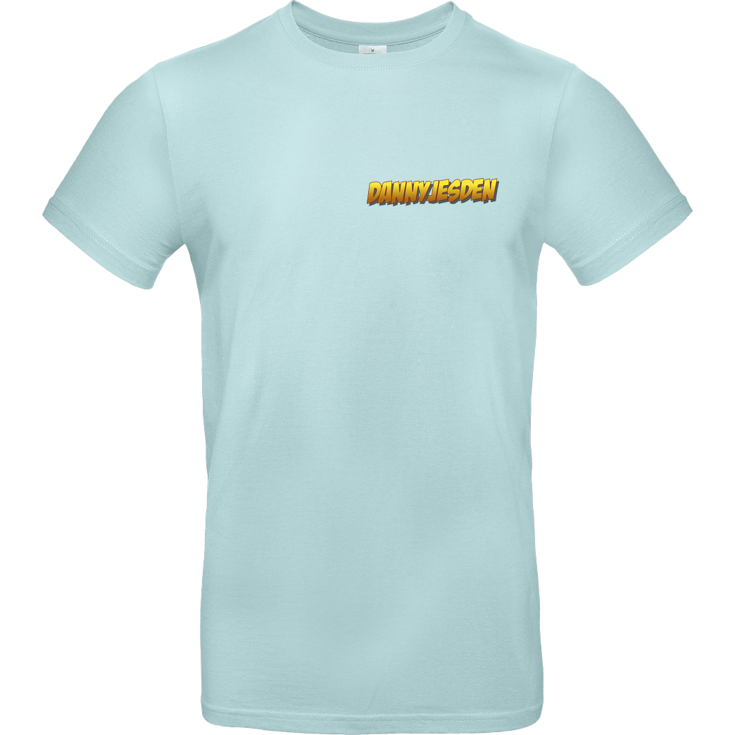 Danny Jesden Danny Jesden - Logo T-Shirt B&C EXACT 190 - Mint