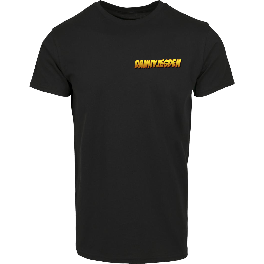 Danny Jesden Danny Jesden - Logo T-Shirt House Brand T-Shirt - Black