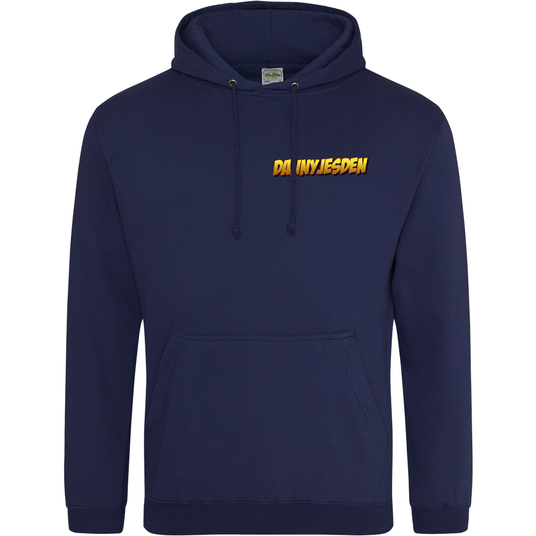 Danny Jesden Danny Jesden - Logo Sweatshirt JH Hoodie - Navy
