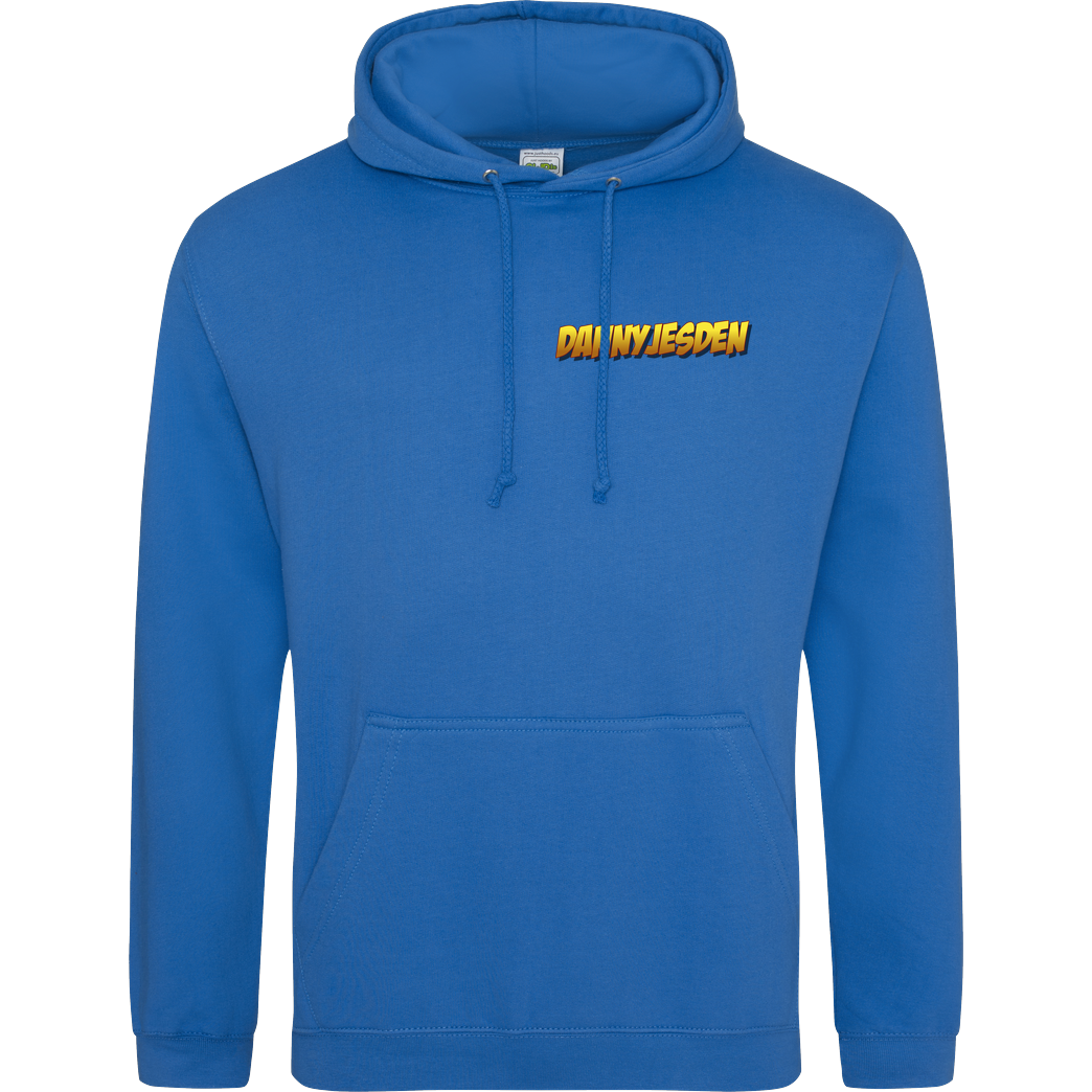 Danny Jesden Danny Jesden - Logo Sweatshirt JH Hoodie - Sapphire Blue