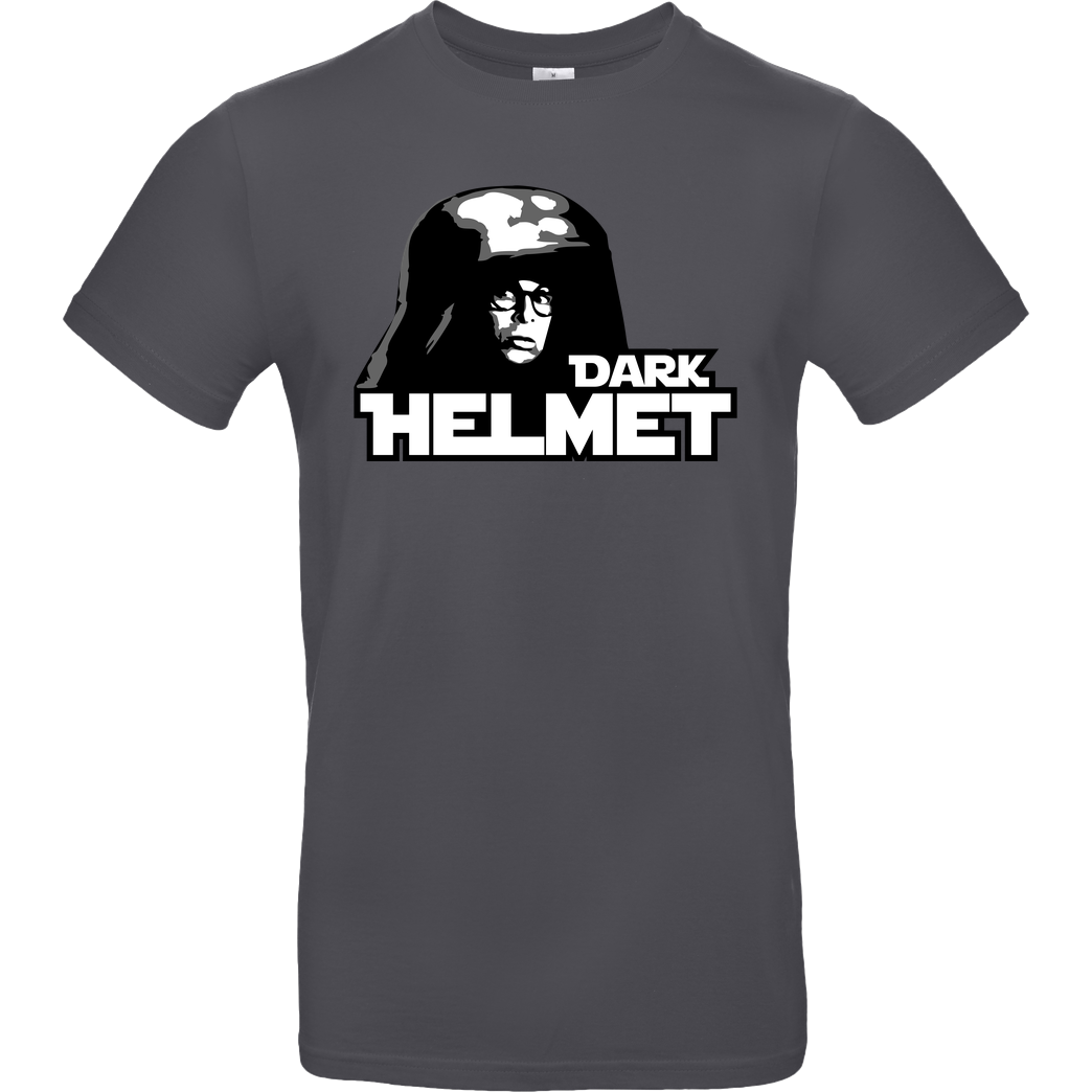 Lennart Dark Helmet T-Shirt B&C EXACT 190 - Dark Grey