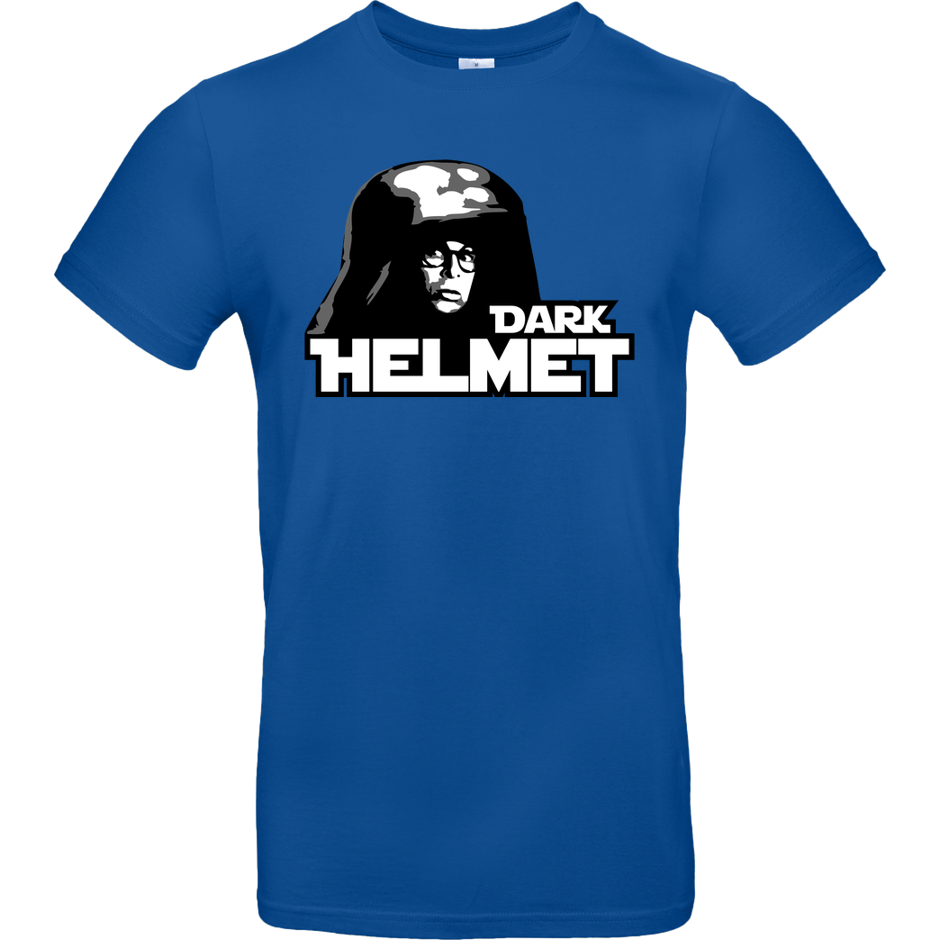 Lennart Dark Helmet T-Shirt B&C EXACT 190 - Royal Blue