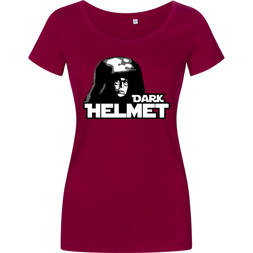 Lennart Dark Helmet T-Shirt Girlshirt berry