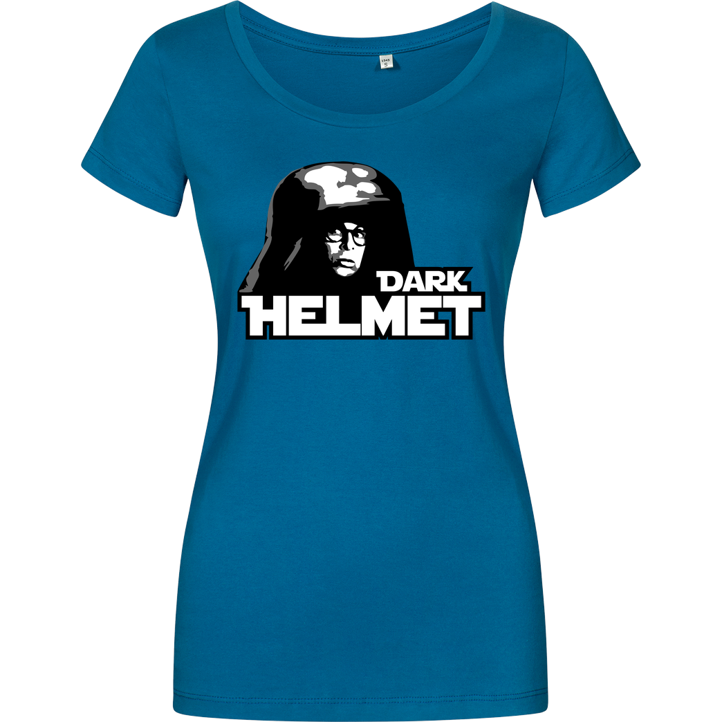 Lennart Dark Helmet T-Shirt Girlshirt petrol