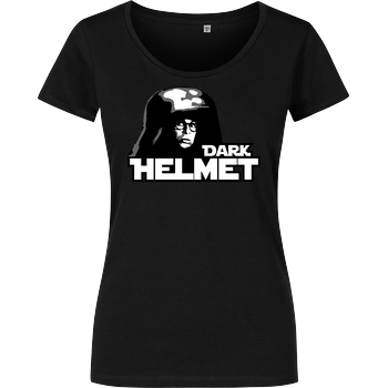 Dark Helmet Girlshirt schwarz