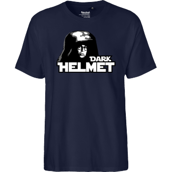 Dark Helmet Fairtrade T-Shirt - navy