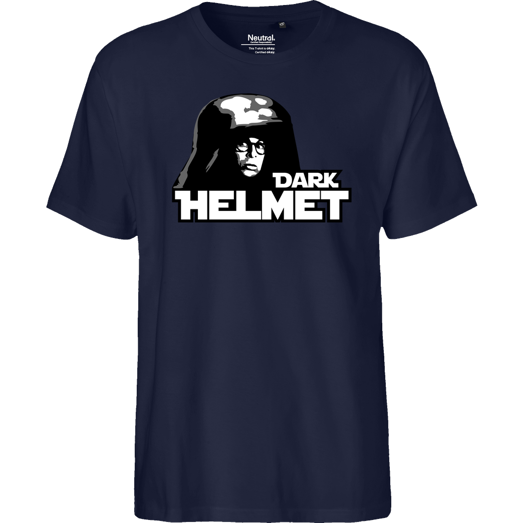 Lennart Dark Helmet T-Shirt Fairtrade T-Shirt - navy
