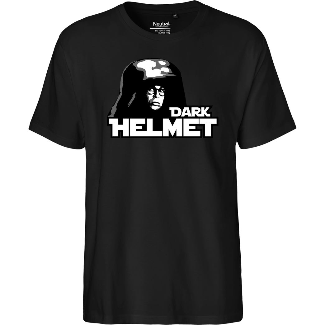 Lennart Dark Helmet T-Shirt Fairtrade T-Shirt - black