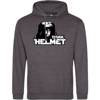 Dark Helmet JH Hoodie - Dark heather grey