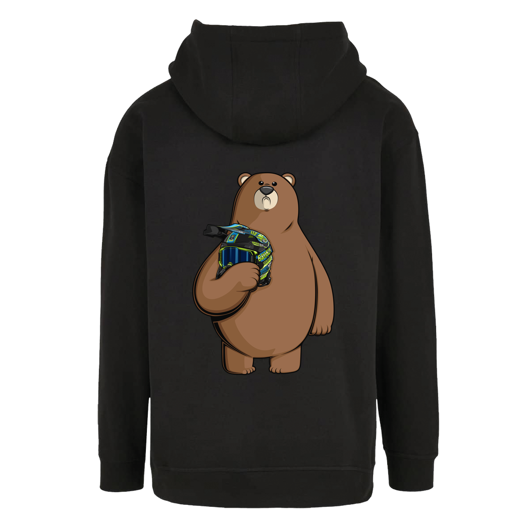 DavidBost David Bost - Bear Sweatshirt Oversize Hoodie