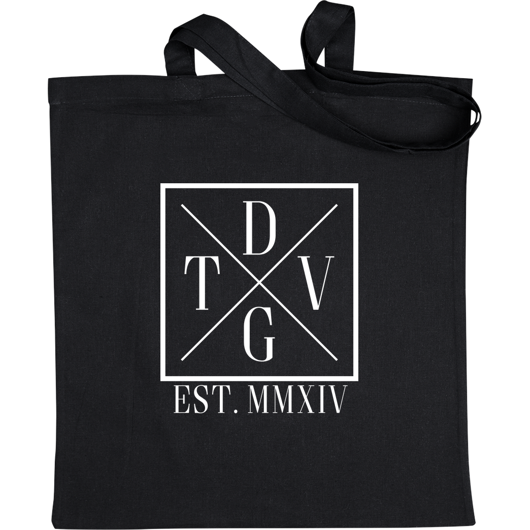 DennisGamingTV DennisGamingTV - X-Logo Beutel Bag Black
