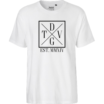 DennisGamingTV - X-Logo Fairtrade T-Shirt - white