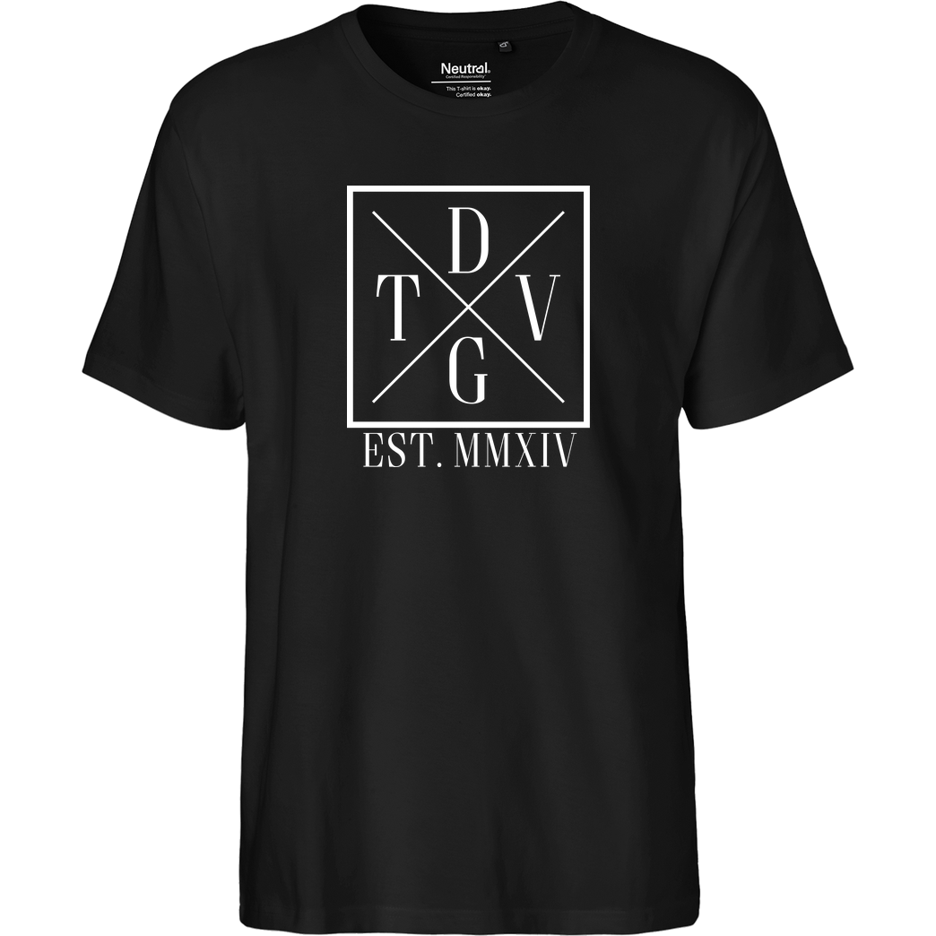 DennisGamingTV DennisGamingTV - X-Logo T-Shirt Fairtrade T-Shirt - black
