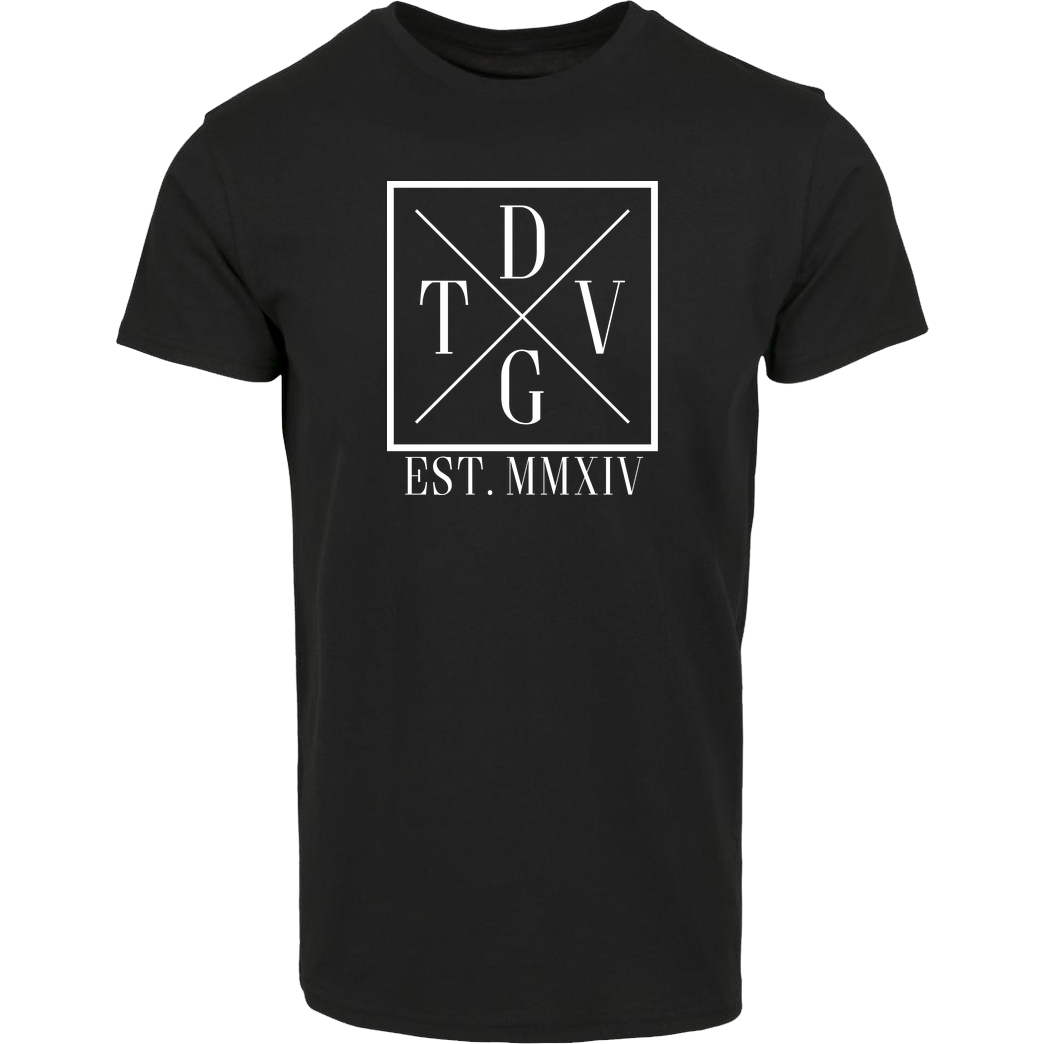 DennisGamingTV DennisGamingTV - X-Logo T-Shirt House Brand T-Shirt - Black