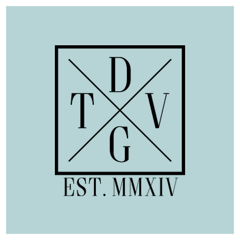 DennisGamingTV - X-Logo Art Print Square mint