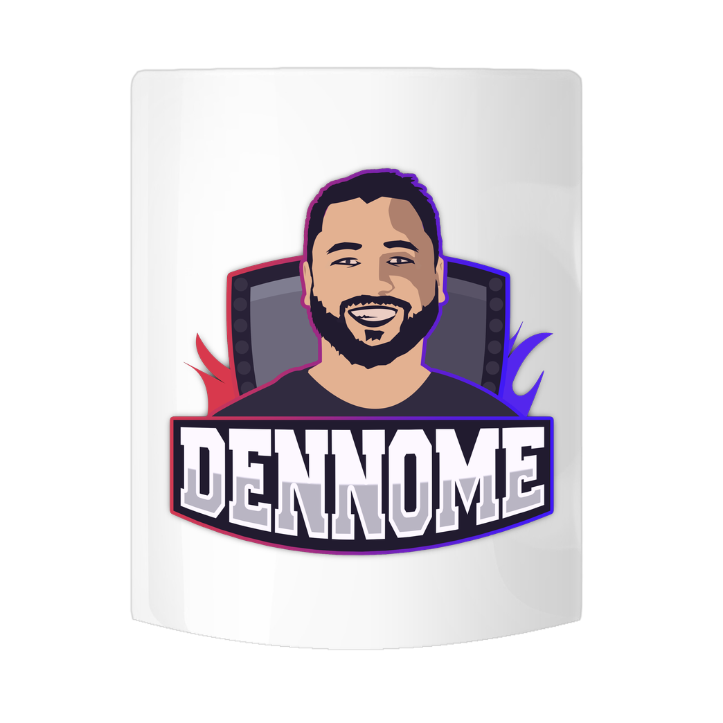 Dennome Dennome Logo Sonstiges Coffee Mug