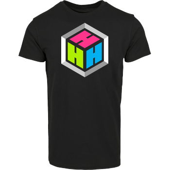 Der Hacki - Logo House Brand T-Shirt - Black