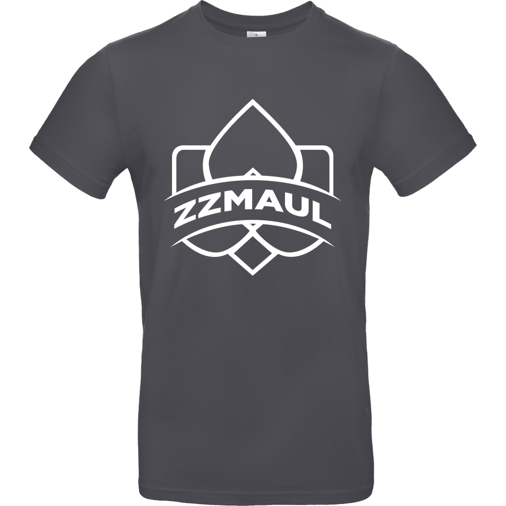 Der Keller Der Keller - ZZMaul T-Shirt B&C EXACT 190 - Dark Grey