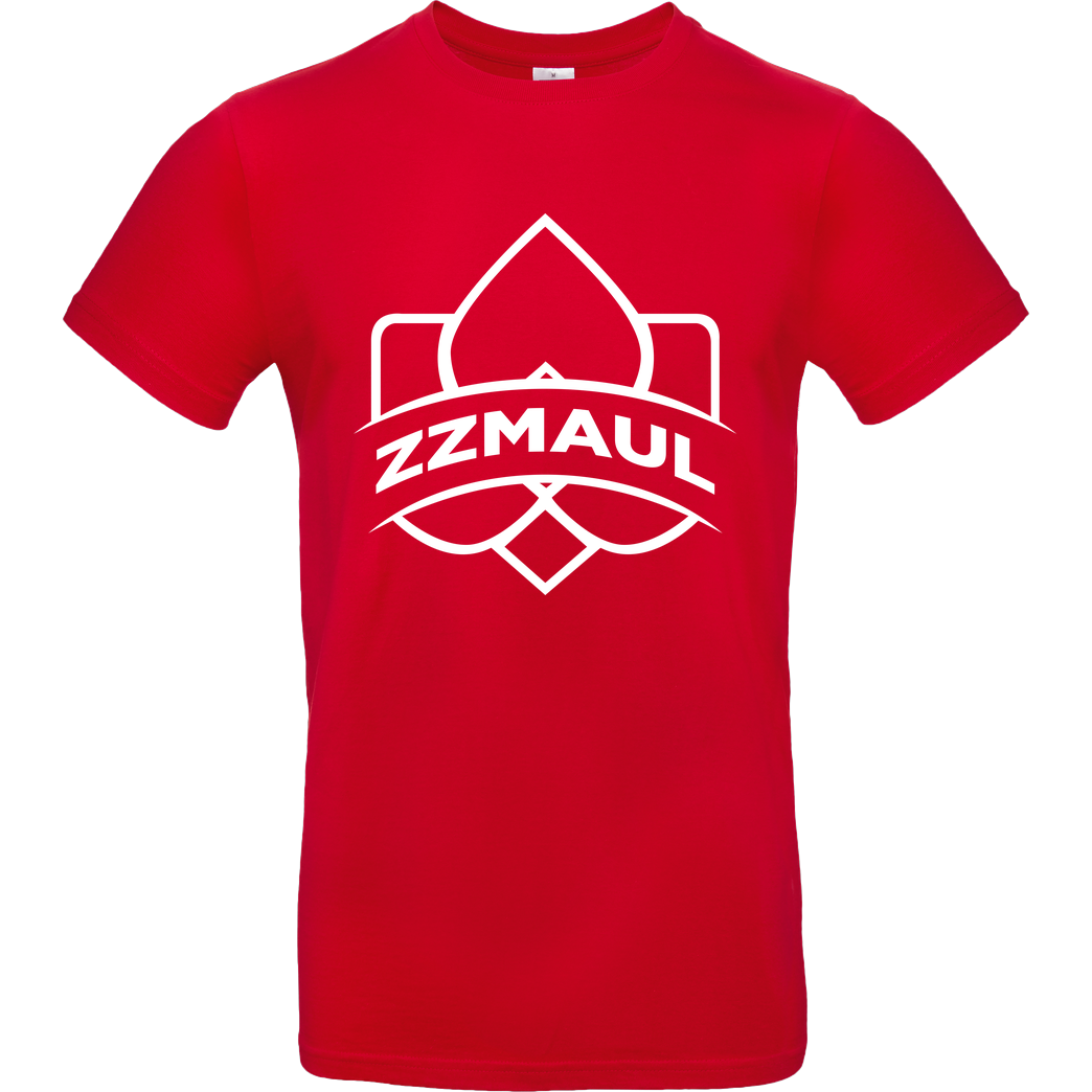 Der Keller Der Keller - ZZMaul T-Shirt B&C EXACT 190 - Red