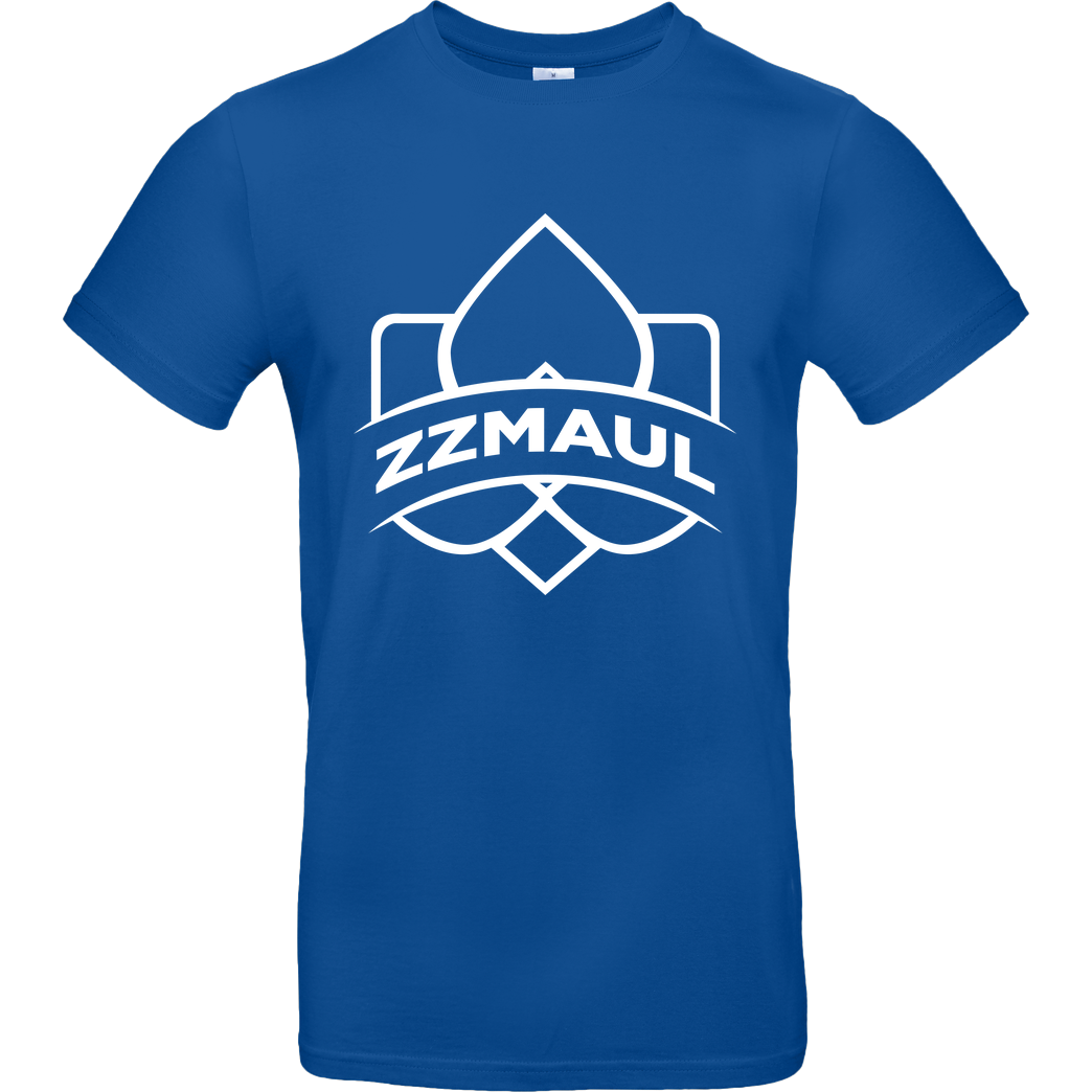 Der Keller Der Keller - ZZMaul T-Shirt B&C EXACT 190 - Royal Blue