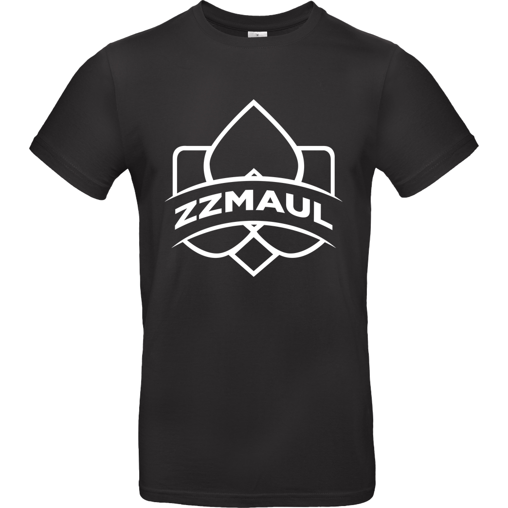 Der Keller Der Keller - ZZMaul T-Shirt B&C EXACT 190 - Black