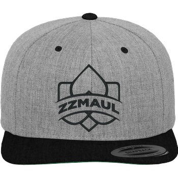 Der Keller - ZZMaul Cap Cap heather grey/black