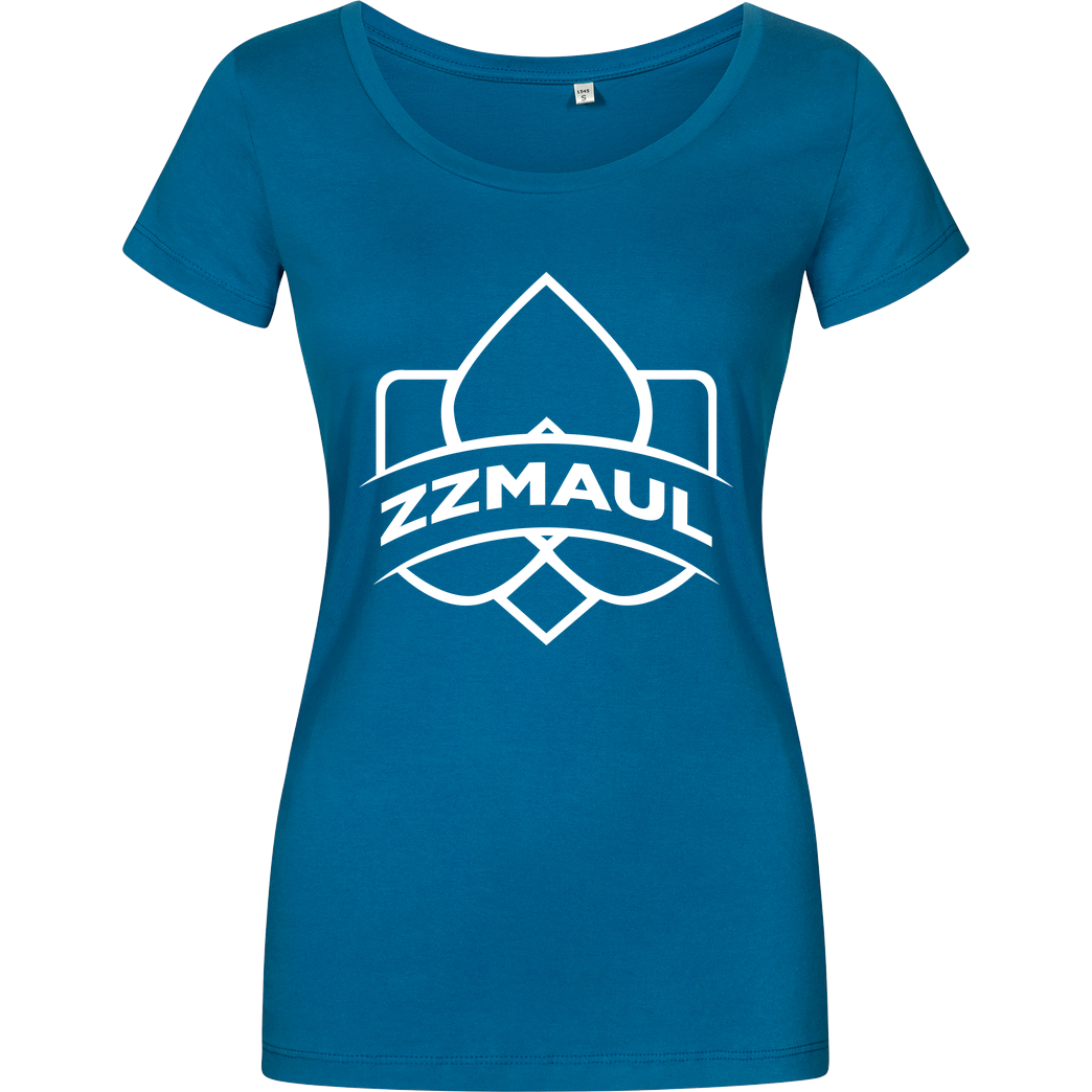 Der Keller Der Keller - ZZMaul T-Shirt Girlshirt petrol