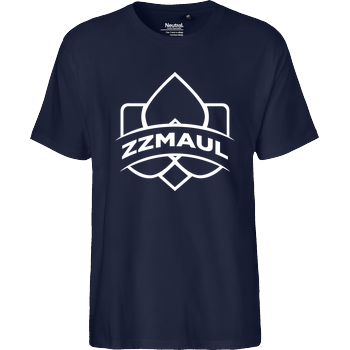 Der Keller - ZZMaul Fairtrade T-Shirt - navy
