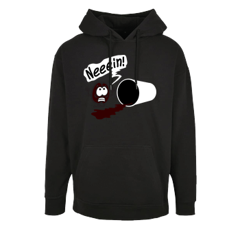 Oh no! Coffee Oversize Hoodie