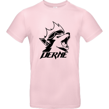 Derne - Howling Wolf B&C EXACT 190 - Light Pink