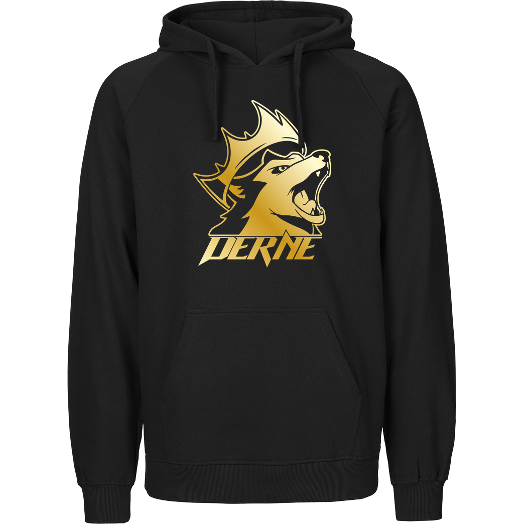 Derne Derne - Howling Wolf Sweatshirt Fairtrade Hoodie