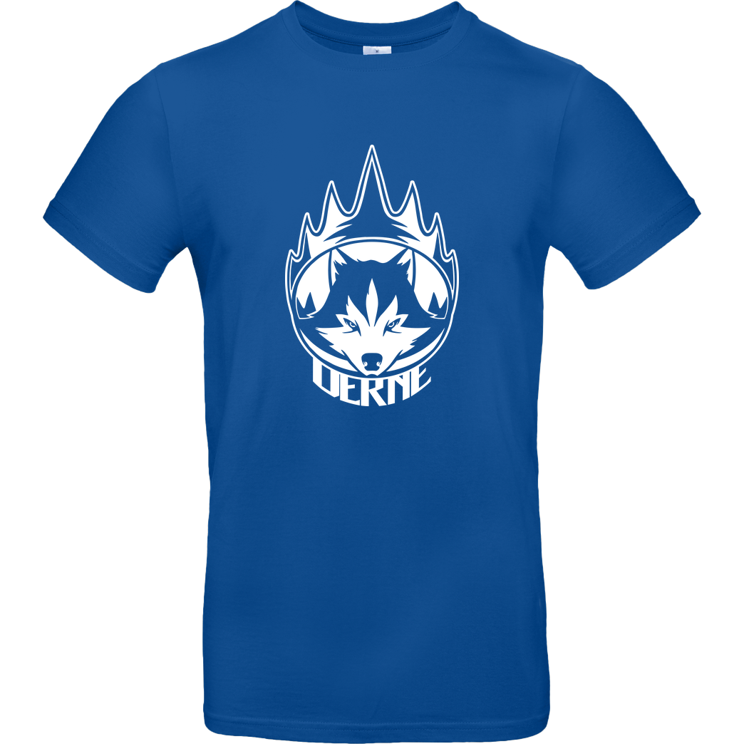 Derne Derne - Wolf T-Shirt B&C EXACT 190 - Royal Blue