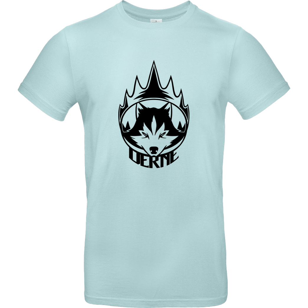 Derne Derne - Wolf T-Shirt B&C EXACT 190 - Mint