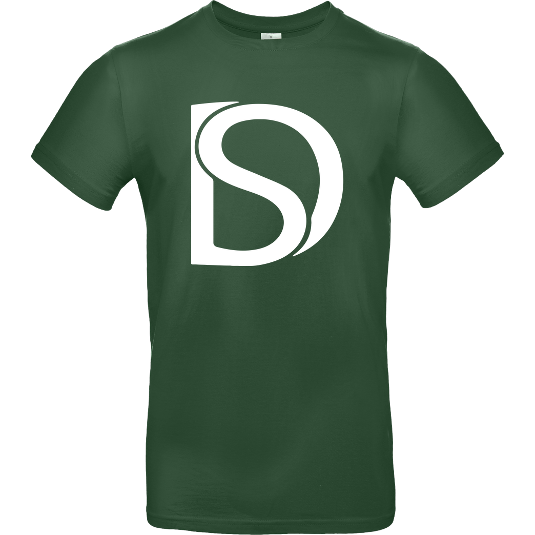 DerSorbus DerSorbus - Design Logo T-Shirt B&C EXACT 190 -  Bottle Green