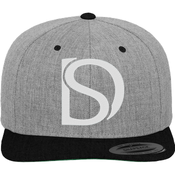 DerSorbus - Design Logo Cap Cap heather grey/black