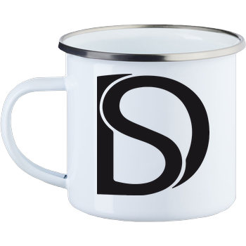 DerSorbus - Design Logo Enamel Mug