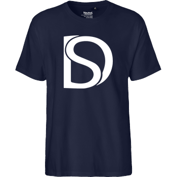 DerSorbus - Design Logo Fairtrade T-Shirt - navy