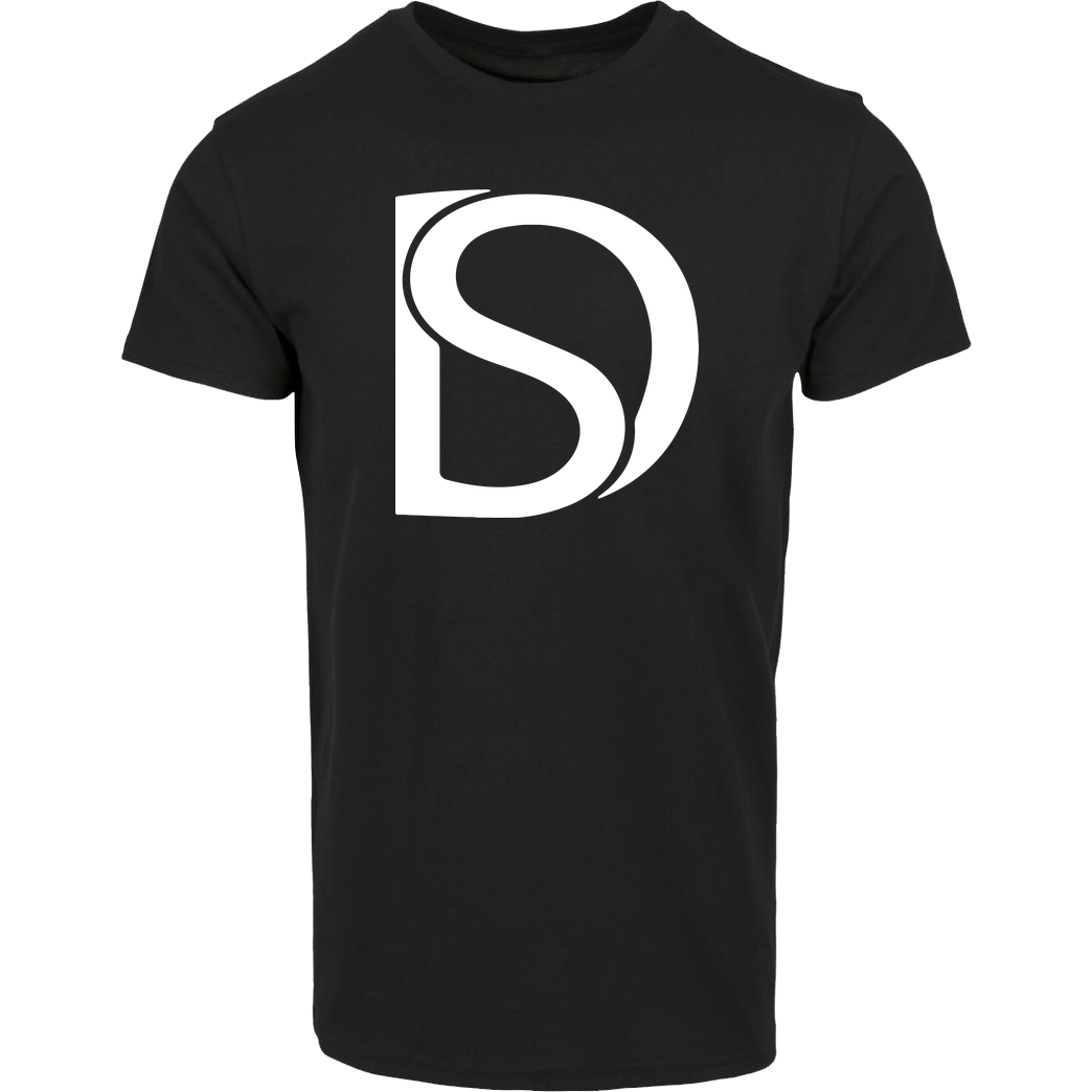 DerSorbus DerSorbus - Design Logo T-Shirt House Brand T-Shirt - Black