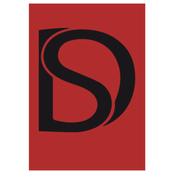 DerSorbus - Design Logo Art Print red